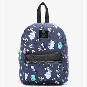 Bioworld Disney The Nightmare Before Christmas‎ Chibi Characters Mini Backpack